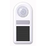 Wireless Self-Powered PIR Occupancy Sensor, White, 450 or 1500 Sq. Ft Coverage Available, WSC04-I0W