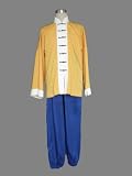 Japanese Anime Dragon Ball Z Cosplay Costume - Muten Roshi / Kame Sennin Outfit Set
