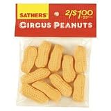 Sathers Circus Peanuts Candy 2.25 Oz - 12 Ea
