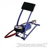 Review Silverline Tools Ltd 196563 / Silverline Single Barrel Foot Pump