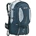 Berghaus Women's Jalan 65+15 Rucksack Eclipse/Sage Black Size