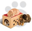 SmartCat Bootsie's Bunk Bed and Playroom for Cats