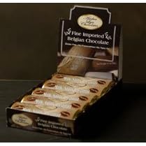 Amber Lyn Chocolates - No Sugar Added - Nutty-Peanut Chocolate - 24 Bars