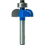 Cove Router Bit With Bearing 1/2 x 1/2 Used for Routing, carving, rounding over, milling, moulding, beading, coving, dove tailing, plunge cutting and flush trimming., with Hand Held or Table Router 31V1mkA6GkL. SL160 Cove Router Bit With Bearing 1/2 x 1/2 Used for Routing, carving, rounding over, milling, moulding, beading, coving, dove tailing, plunge cutting and flush trimming., with Hand Held or Table Router