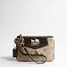Coach Madison Op Art Signature Wristlet Bag Case for IPOD 43262 Khaki