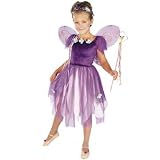 Plum Pixie Fairy Kids Costume