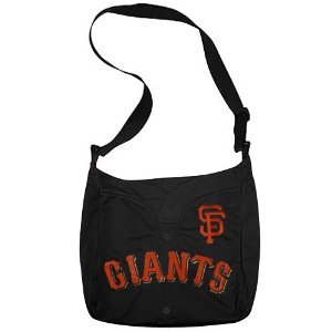 San Francisco Giants MLB Black Jersey Tote Purse