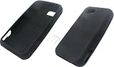 NEW Samsung Eternity A867 Black Gel Skin