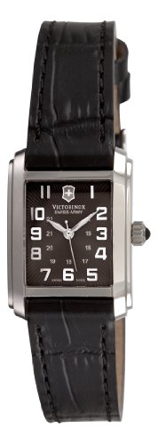 Victorinox Swiss Army Women's V251168 Vivante Square Grey Dial Watch