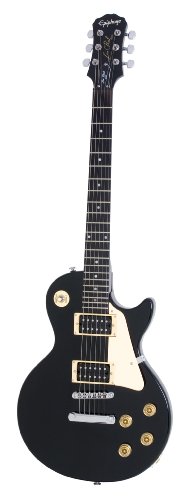 Epiphone LP-100 Les Paul Collection Electric Guitar, Ebony
