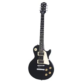 Epiphone LP-100 Les Paul Collection Electric Guitar, Ebony