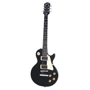 Epiphone LP-100 Les Paul Collection Electric Guitar, Ebony