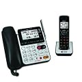 AT&T DECT 6.0 Digital Corded/Cordless Answering System (84100)