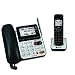 AT&T DECT 6.0 Digital Corded/Cordless Answering System (84100)