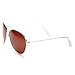 zeroUV - Blue Block Driving Lens Full Metal Teardrop Aviator Sunglasses