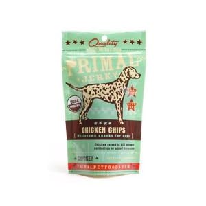 Click to buy Dog Training Treat: Primal Jerky Chicken Chips from Amazon!