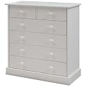Saplings City Dresser with Drawers - White