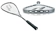 Prince O3 Black Prestrung Squash Racquet with Case