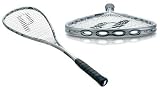 Sporting Goods : Prince O3 Black Prestrung Squash Racquet with Case