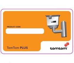 TomTom Safety Cameras 12 Months Pre Paid Subscription Card