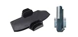 PEGA PG-P3003 PS3 2 in 1 Console Stand w/ 4 Disc Case Holders For PlayStation 3