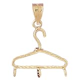 14K Gold Pendant Charm Holder 1 - Gram(s)