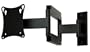 Peerless SAL730P Articulating Wall Mount for 10" to 22" Displays (Black)