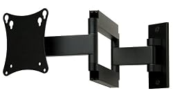 Peerless SAL730P Articulating Wall Mount for 10" to 22" Displays (Black)