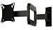 Extended Reach Articulating LCD Wall Arm for 10IN-22IN LCD Scrns-bl