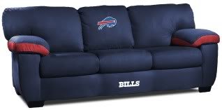 Home Team NFL Buffalo Bills Classic Sofa