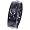 www.blankleder.com - cored Lederarmband Surfer Armband Leder schwarz durchflochten z24