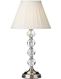 from The Shade Boutique TYSO Touch Table Lamp - Satin Chrome