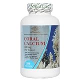 NuHealth Coral Calcium 600 mg with Vitamin D + Magnesium 200 Counts
