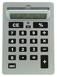 XXL Calculator, Silver - Silver, Black, With Lcd Display
