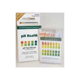 pH Test Strips for Urine and Saliva (100 strips)