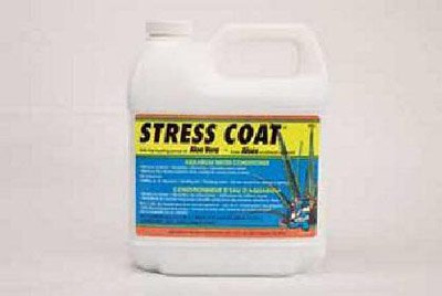 Aquarium Pharmaceuticals 85J Stress Coat Fish and Tap Water Conditioner, 64 oz. Jug