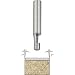 Freud 66-100 7-Degree 1-Flute Bevel Trim Router Bit with 1/4-Inch Shank