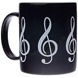 Treble Clef Coffee Mug
