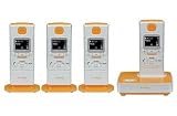 Review BT BT/MANGO/3 / BT Mango DECT Quad - Orange