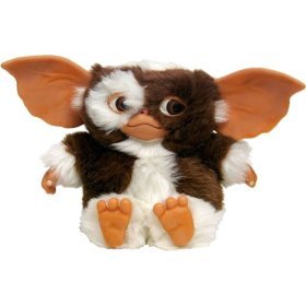 Childrens Toyshop  Toys : Gremlins Gizmo 8 inch Plush Doll by NECA