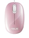 ASUS Eee PC Seashell Optical Mouse- Pink