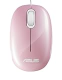 ASUS Eee PC Seashell Optical Mouse- Pink