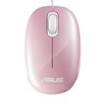 ASUS Eee PC Seashell Optical Mouse- Pink
