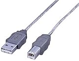 ELECOM �ɍ׃P�[�u���E�R�l�N�^USB2.0�P�[�u�� 1.5m �N�[���u���b�N USB2-G15GT