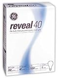 GE 40 Watt Reveal Bulbs / 4-Pack