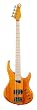 MTD Kingston "The Artist" Bass Guitar (4 String, Maple, Amber)