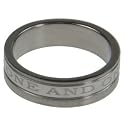316L Stainless Steel Ring - Width: 7.5 - "One and Only"
