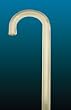 `Canes Lucite Mens Crook 1"