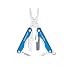 Leatherman 80040003K Squirt P4 Glacier Blue Multitool with Small Pliers $22.65