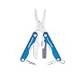 Leatherman 80040003K Squirt P4 Glacier Blue Multitool with Small Pliers